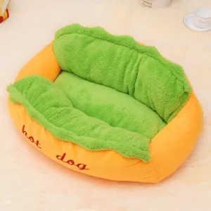 Benepaw Warm Hot Dog Bed Removable Soft Lounger For Dog Small Large Hot Sale Washable Elastic Puppy Cat Pet House Sofa Indoor