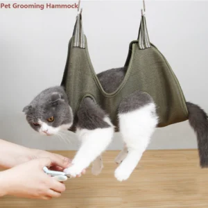 New Arrival Pet Grooming Hammock Cat Dog Nail Trimmer Small and Medium Cat and Dog Cleaning Supplies Cat Hammock