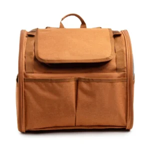 1pcs Expandable Breathable Cat Backpack Lightweight Pet Travel Bag for Cats with Mesh Ventilation and Outdoor Carrier Backpack