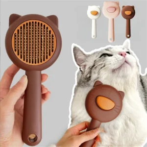 Pet Comb Cat Hair Removal Cleaning Brush Kitten Magic Massage Grooming Comb Dog Shedding Grooming Brush Dog Supplies