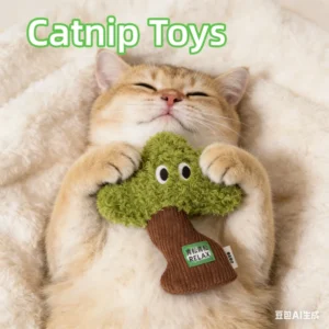 Catnip Toy Bag Hanging Decoration Chew Teeth Bite Cats Play with Cats Sticks Pet Supplies Claws Thumb Bite Pet Accessories