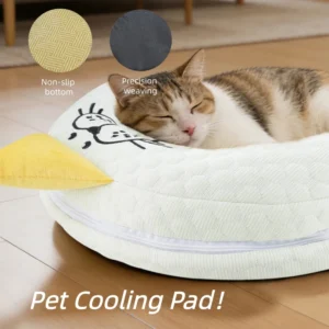 Pet Cooling Pad Cat Dog Bed Summer Ice Mat For Pets Reduce Heat Pad For Cats Dogs Small Animals Keep Cool Pet Ice Pad